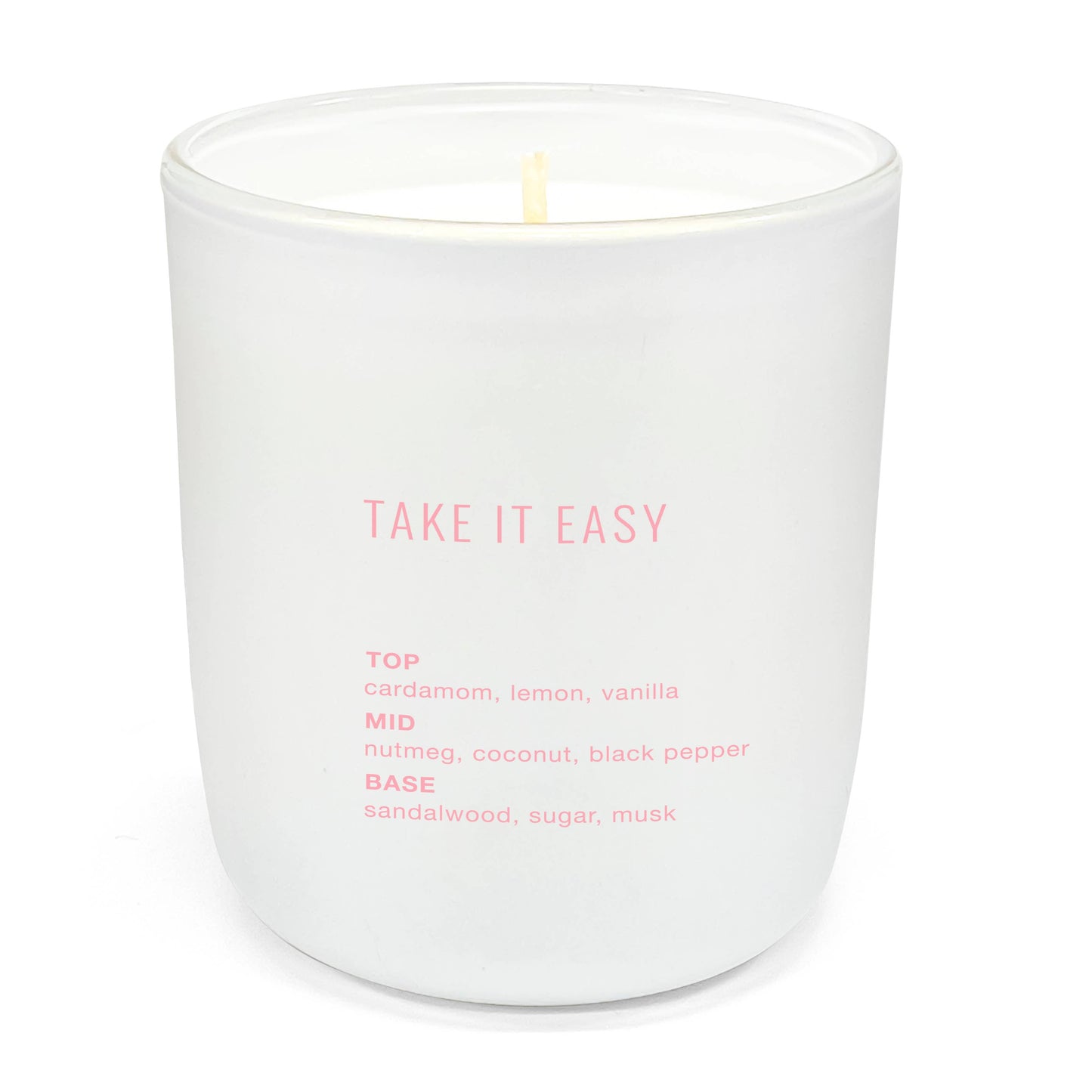 Take It Easy Signature Candle