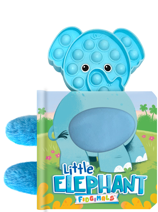 Little Elephant - Your Sensory Fidget Friend