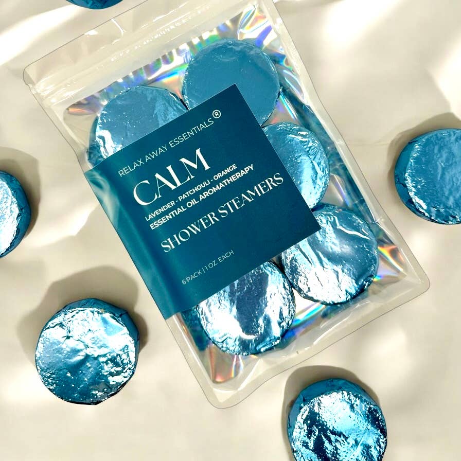 Calm Shower Steamers 6 Pack