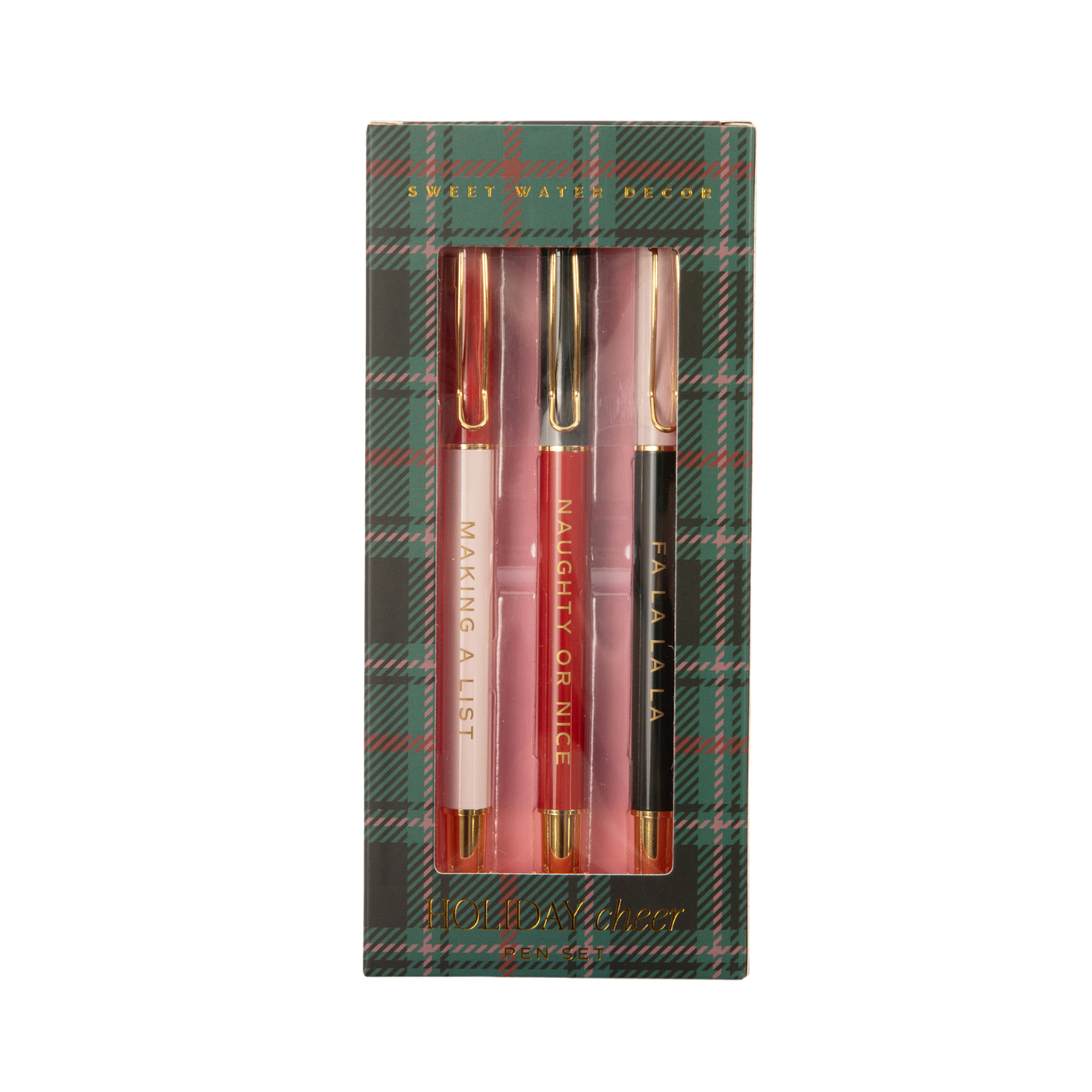 Holiday Pen Set