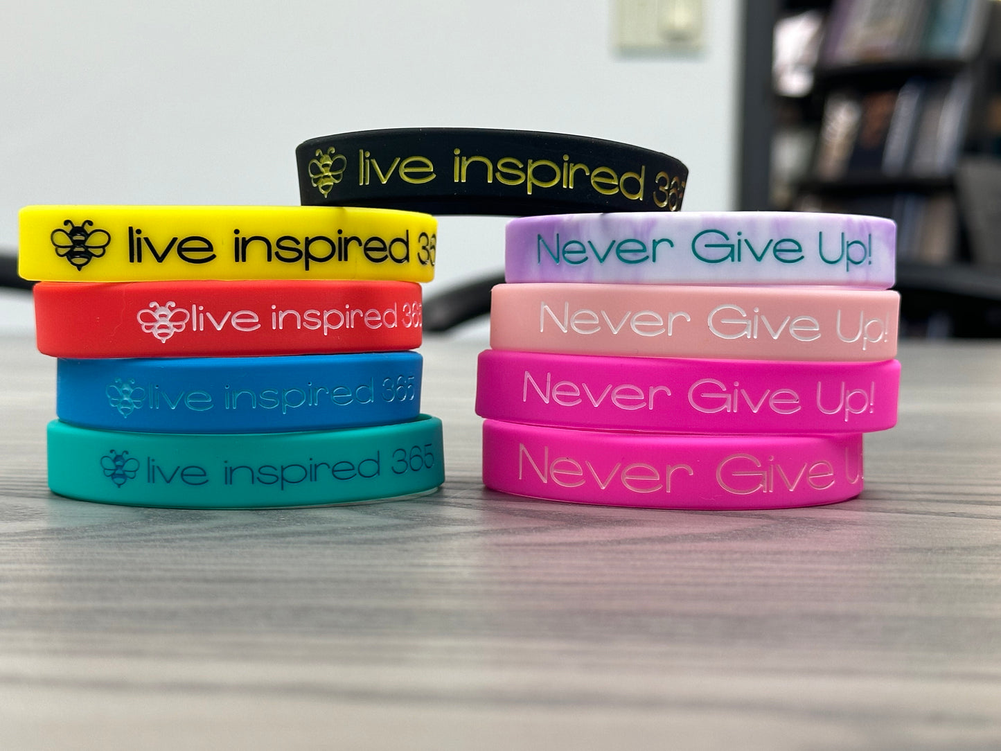 Never Give Up Bracelets