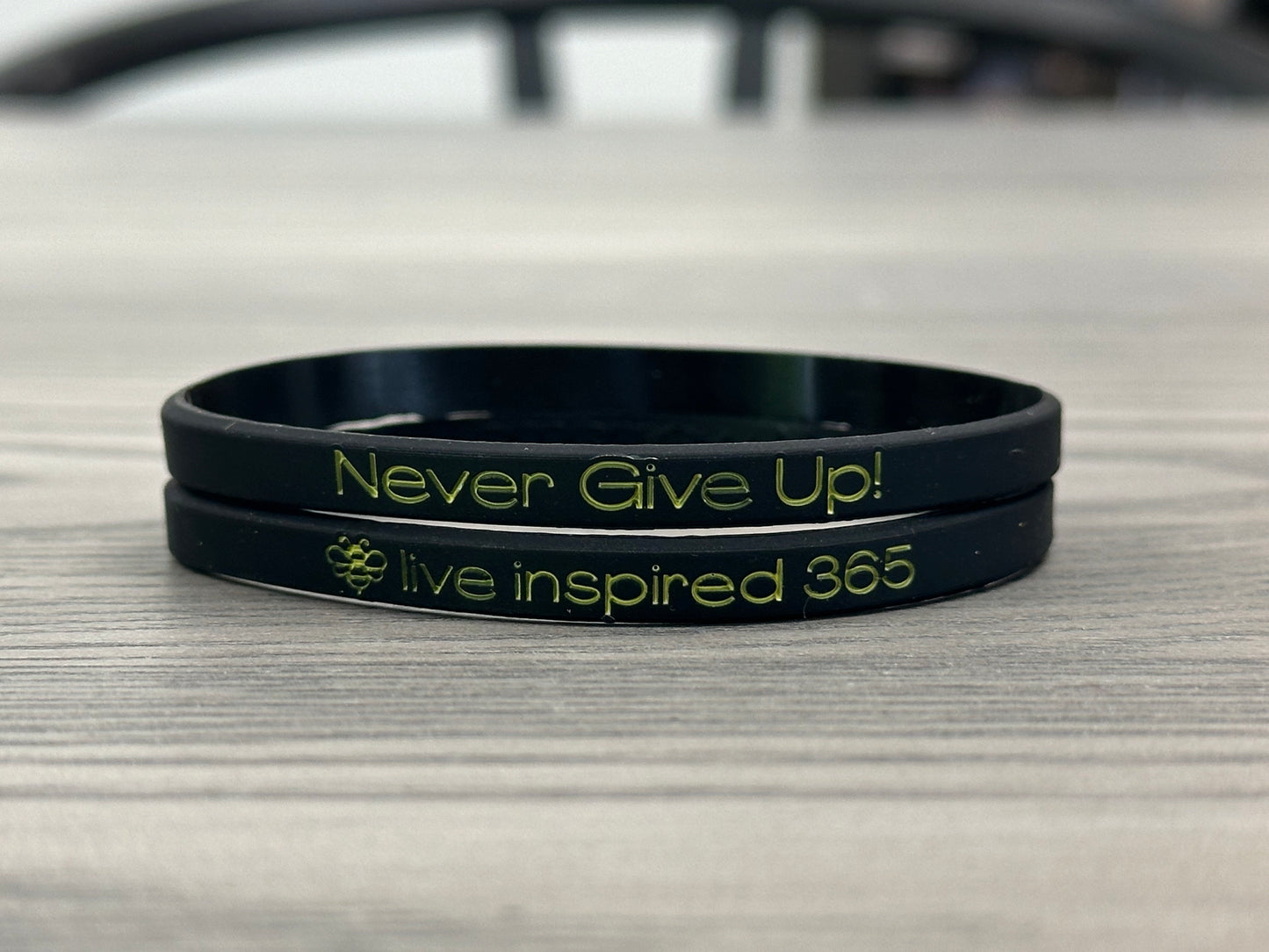 Never Give Up Bracelets