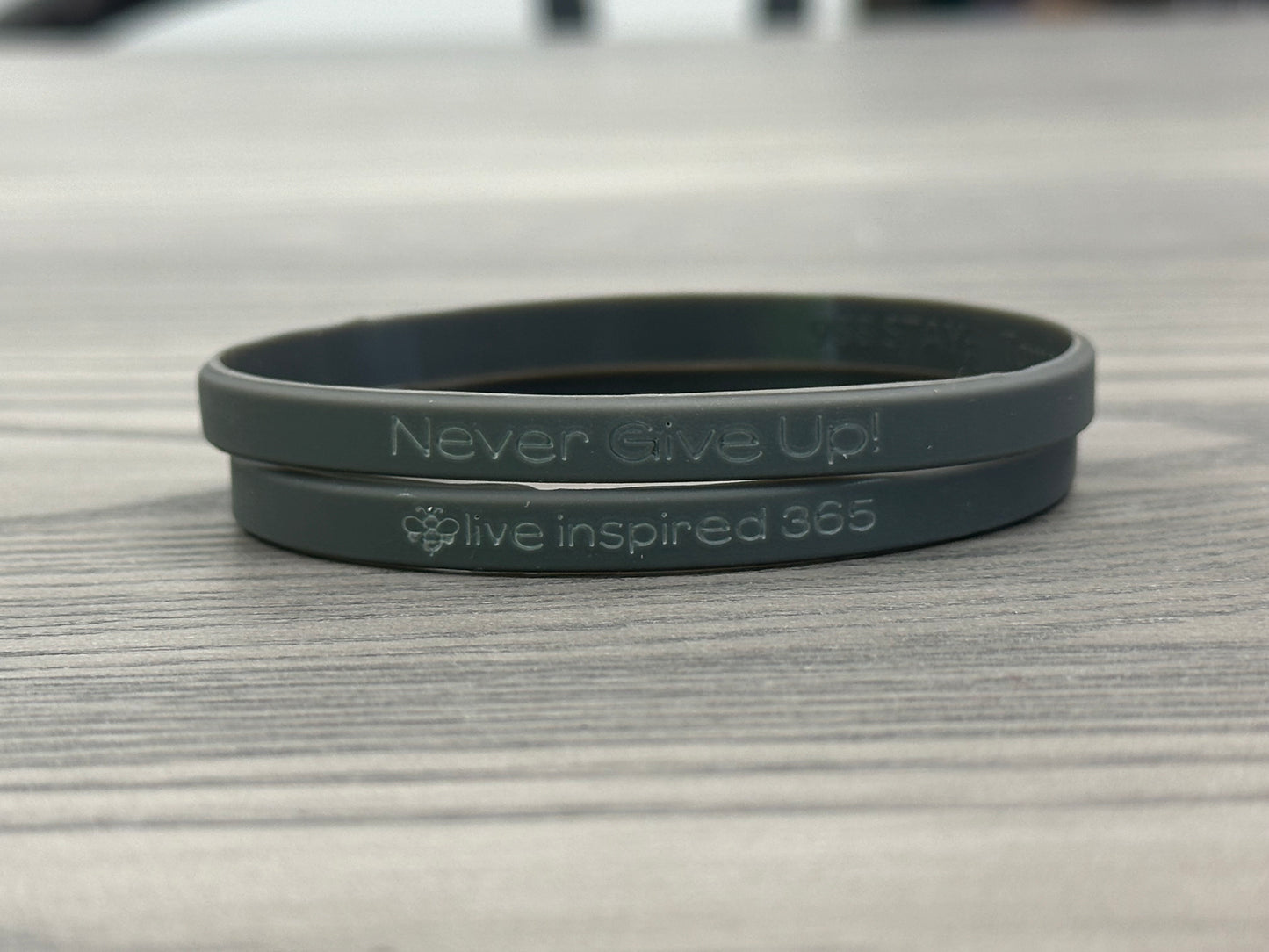 Never Give Up Bracelets