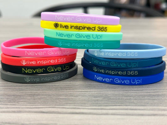 Never Give Up Bracelets