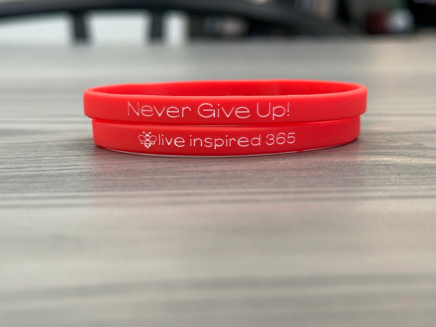 Never Give Up Bracelets