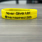 Never Give Up Bracelets