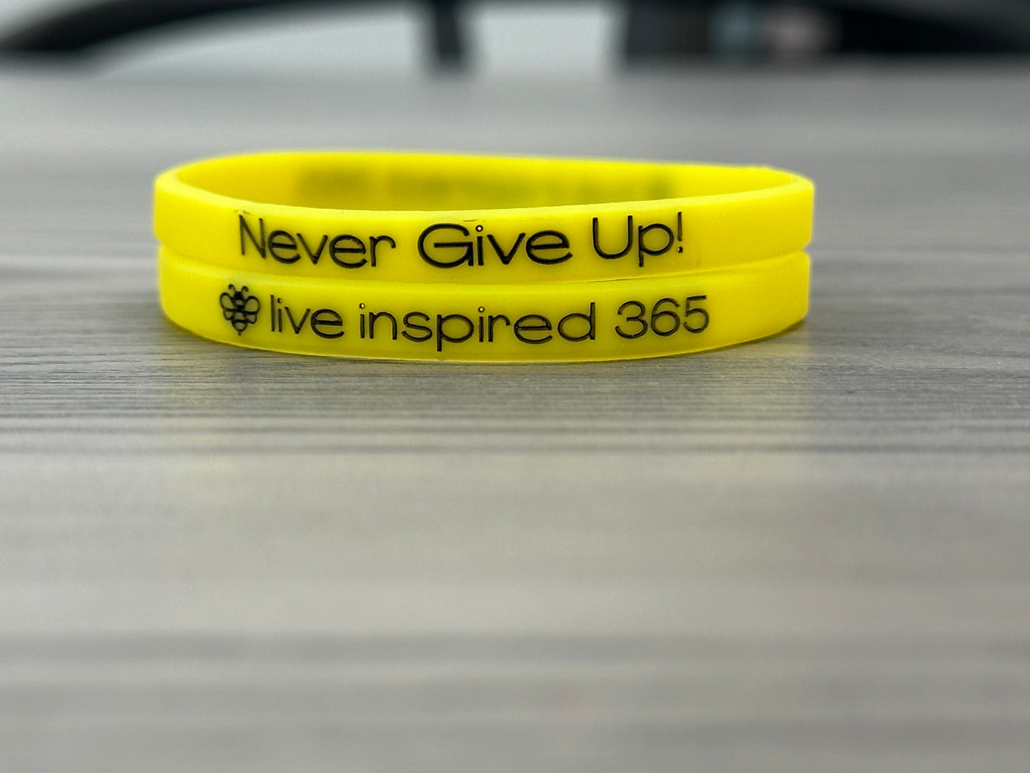 Never Give Up Bracelets