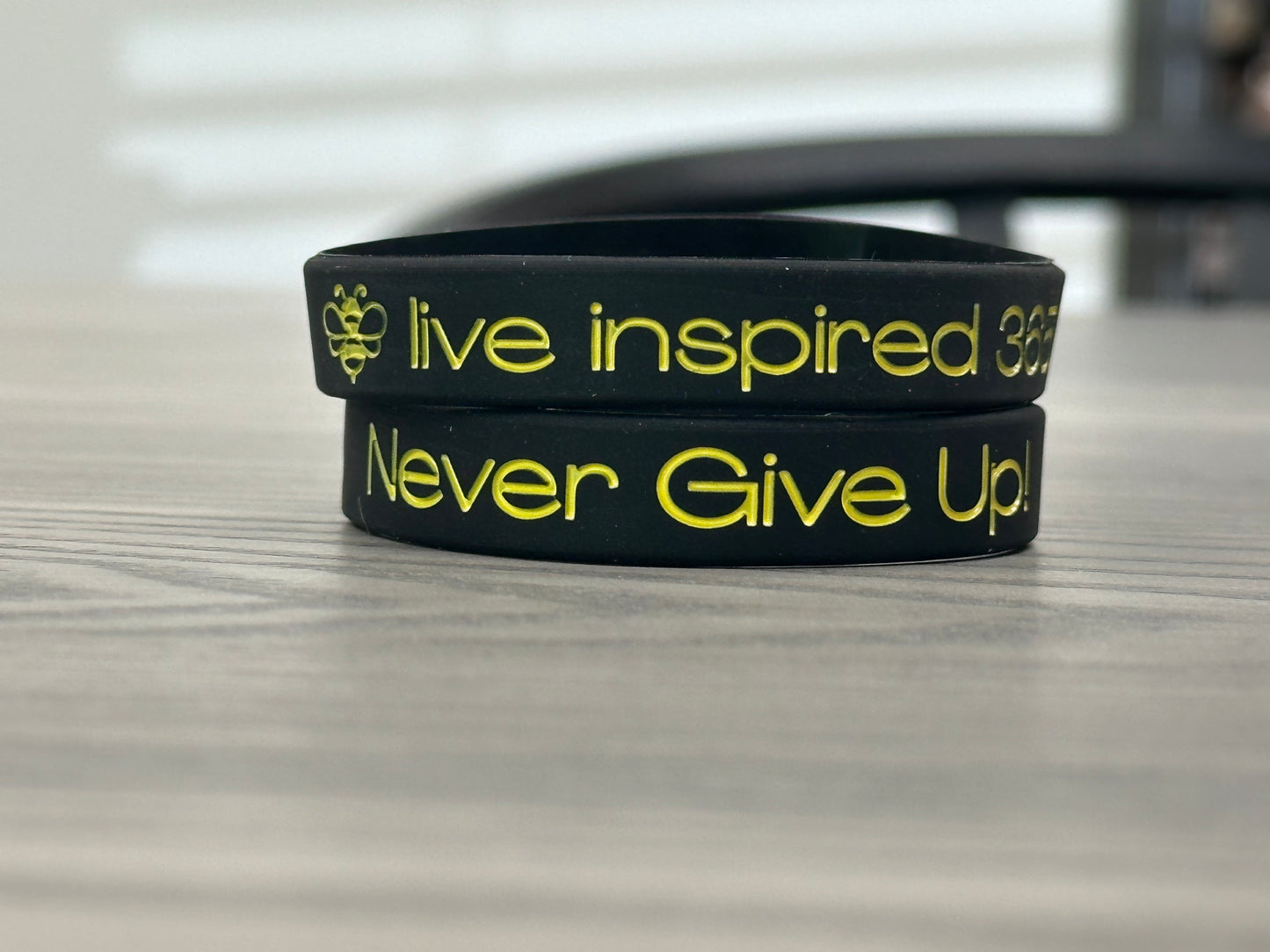 Never Give Up Bracelets