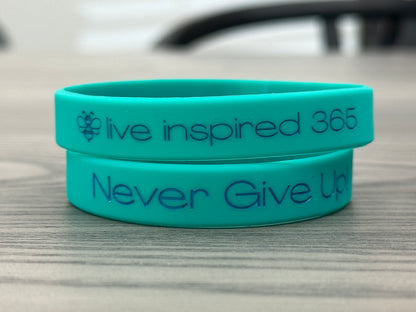 Never Give Up Bracelets