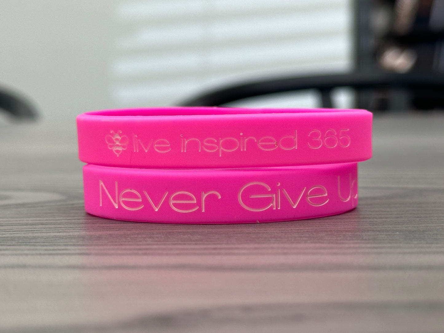 Never Give Up Bracelets