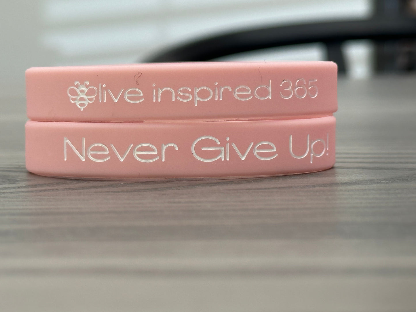 Never Give Up Bracelets