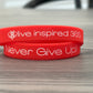 Never Give Up Bracelets