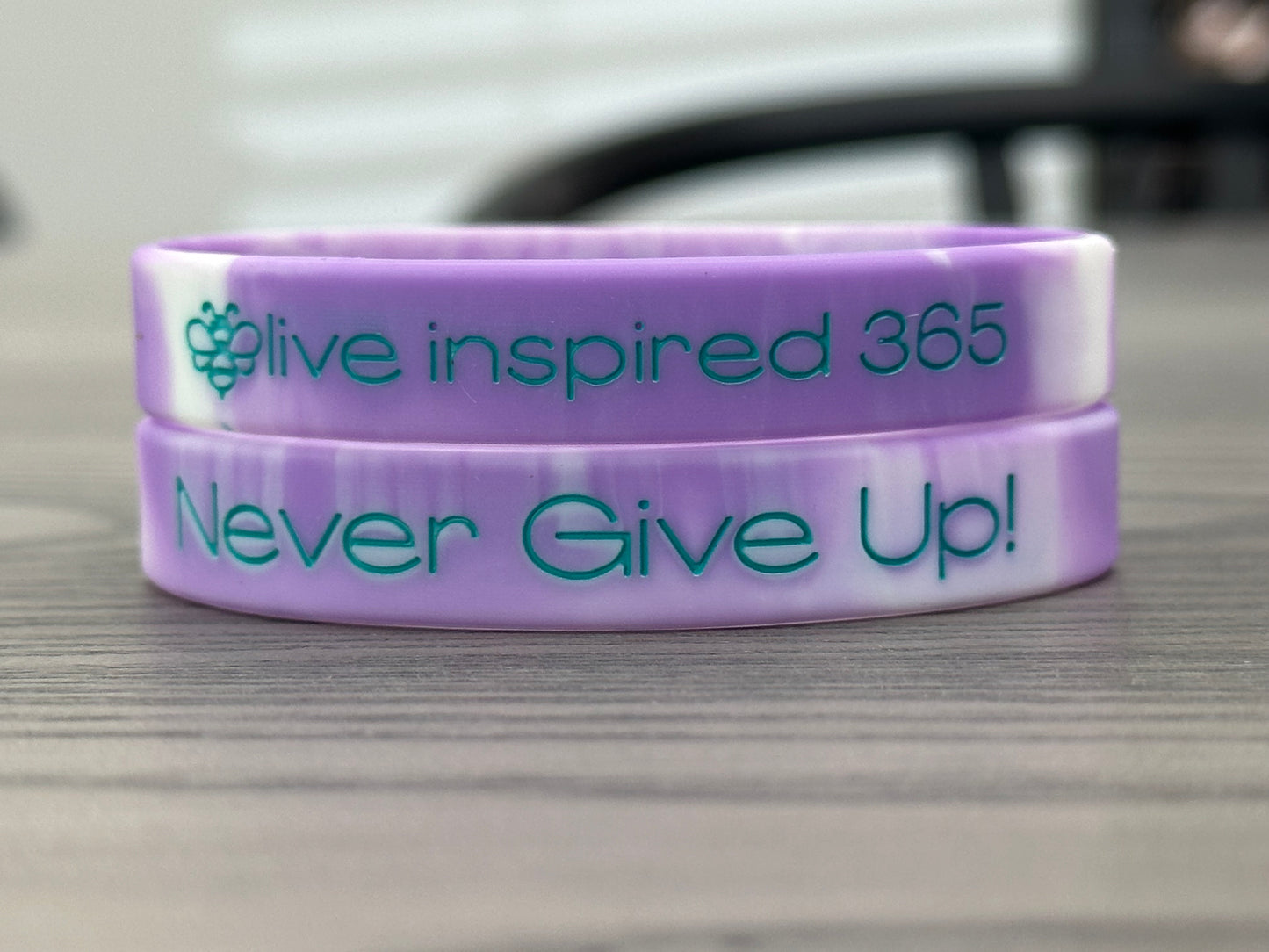 Never Give Up Bracelets