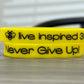 Never Give Up Bracelets