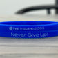 Never Give Up Bracelets