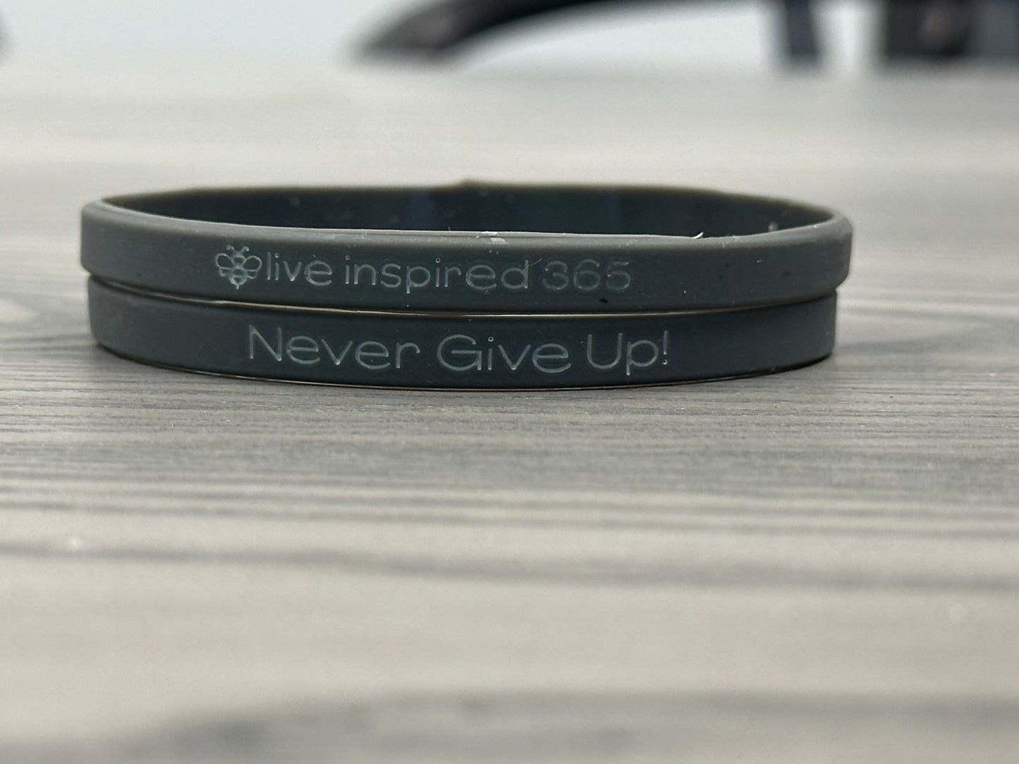 Never Give Up Bracelets