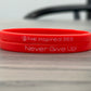 Never Give Up Bracelets