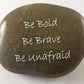 Inspirational River Rock Word Stones