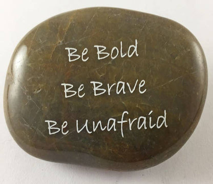 Inspirational River Rock Word Stones