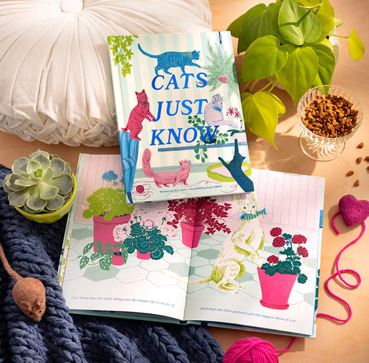 Cats Just Know: A Gift Book of Life Lessons Our Cats Teach Us