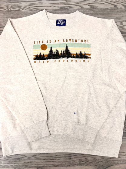 Keep Exploring Sweatshirt