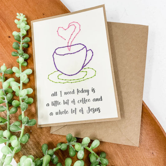Coffee Themed Cards