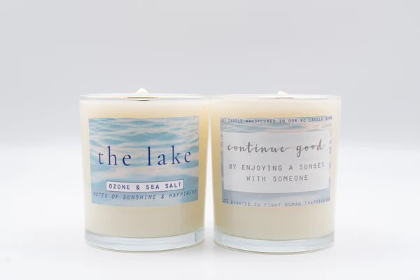 The Lake Candle