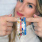 Morse Code Bracelet by Skylar Paige