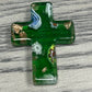 Glass Pocket Cross