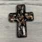 Glass Pocket Cross