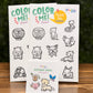 Pocket Pets Color & Stickers