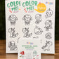 Mythical and Magical Color & Stickers