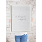 Face to Face Word Board - And I Think To Myself What A Wonderful World