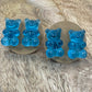 KEMoni Designs Gummy Bear Post Earrings