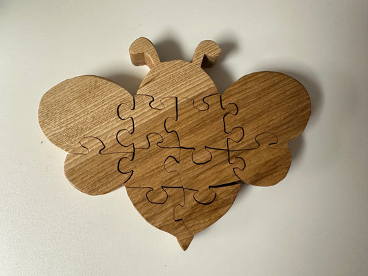 Wooden Bumblebee Puzzle