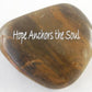 Inspirational River Rock Word Stones