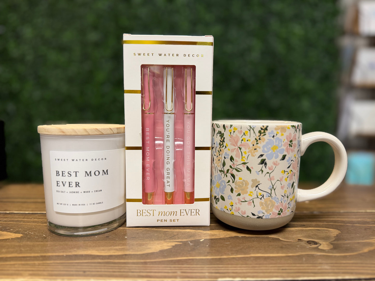 Pink Floral Mothers Day Bundle