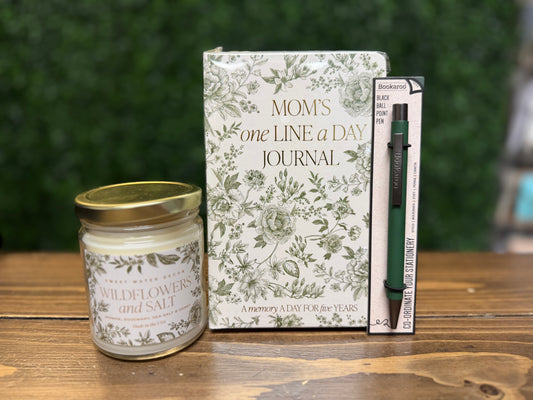 Green Floral Mothers Day Bundle