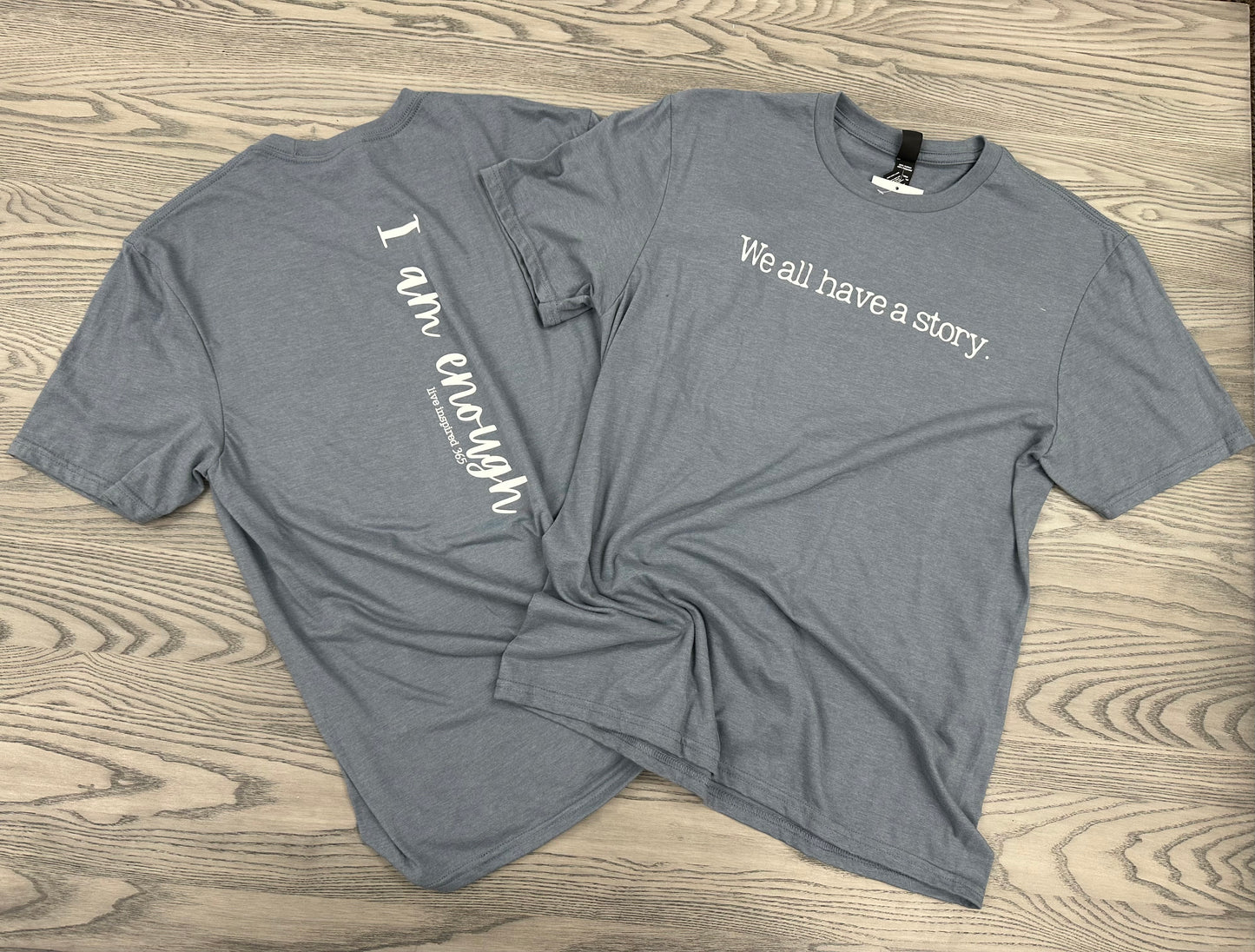 We all have a story - Short Sleeve Tee