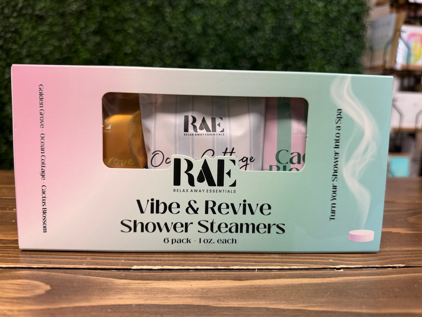 Vibe and Revive Shower Steamers 6 Pack