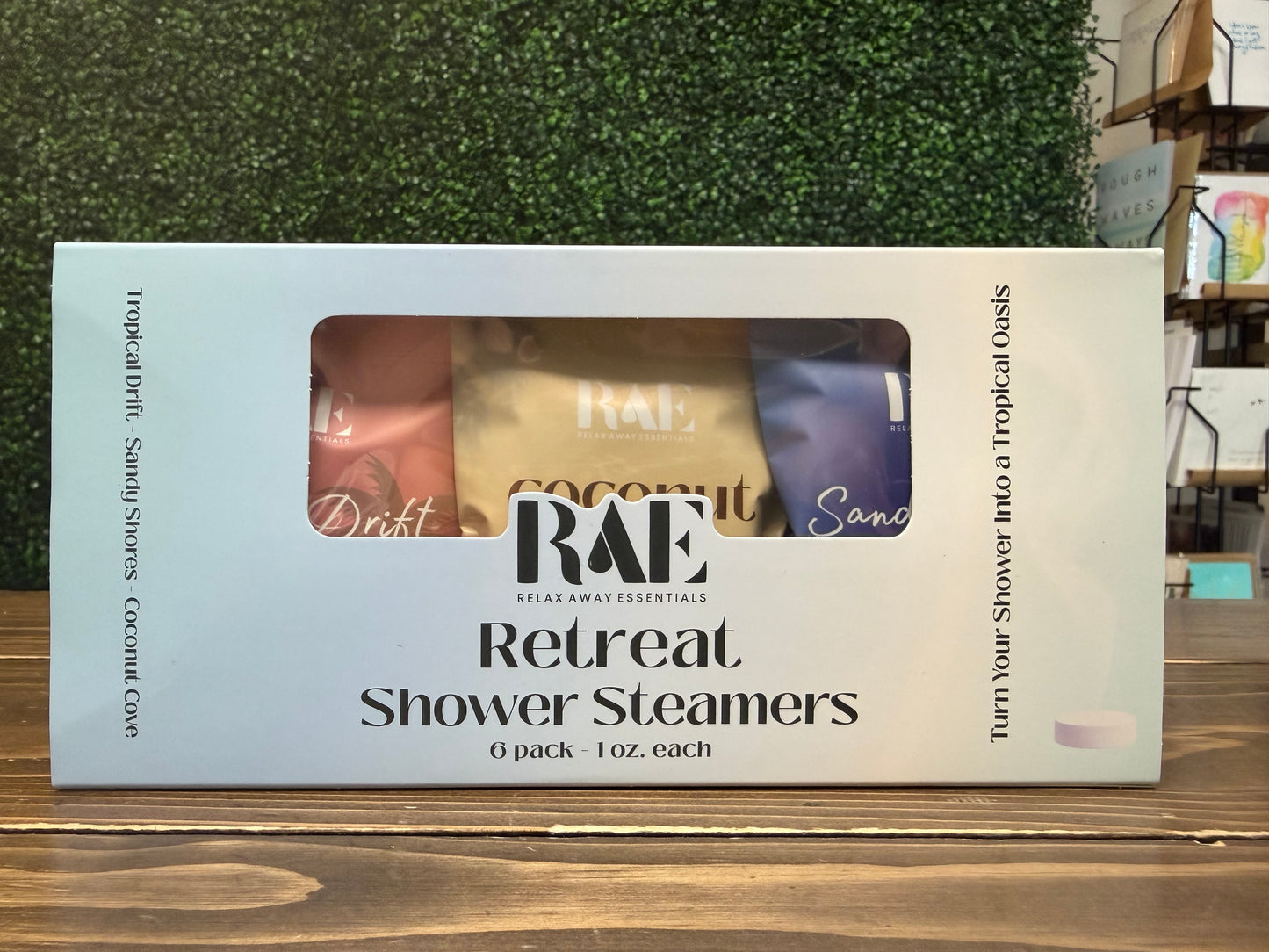 Retreat Shower Steamers 6 Pack