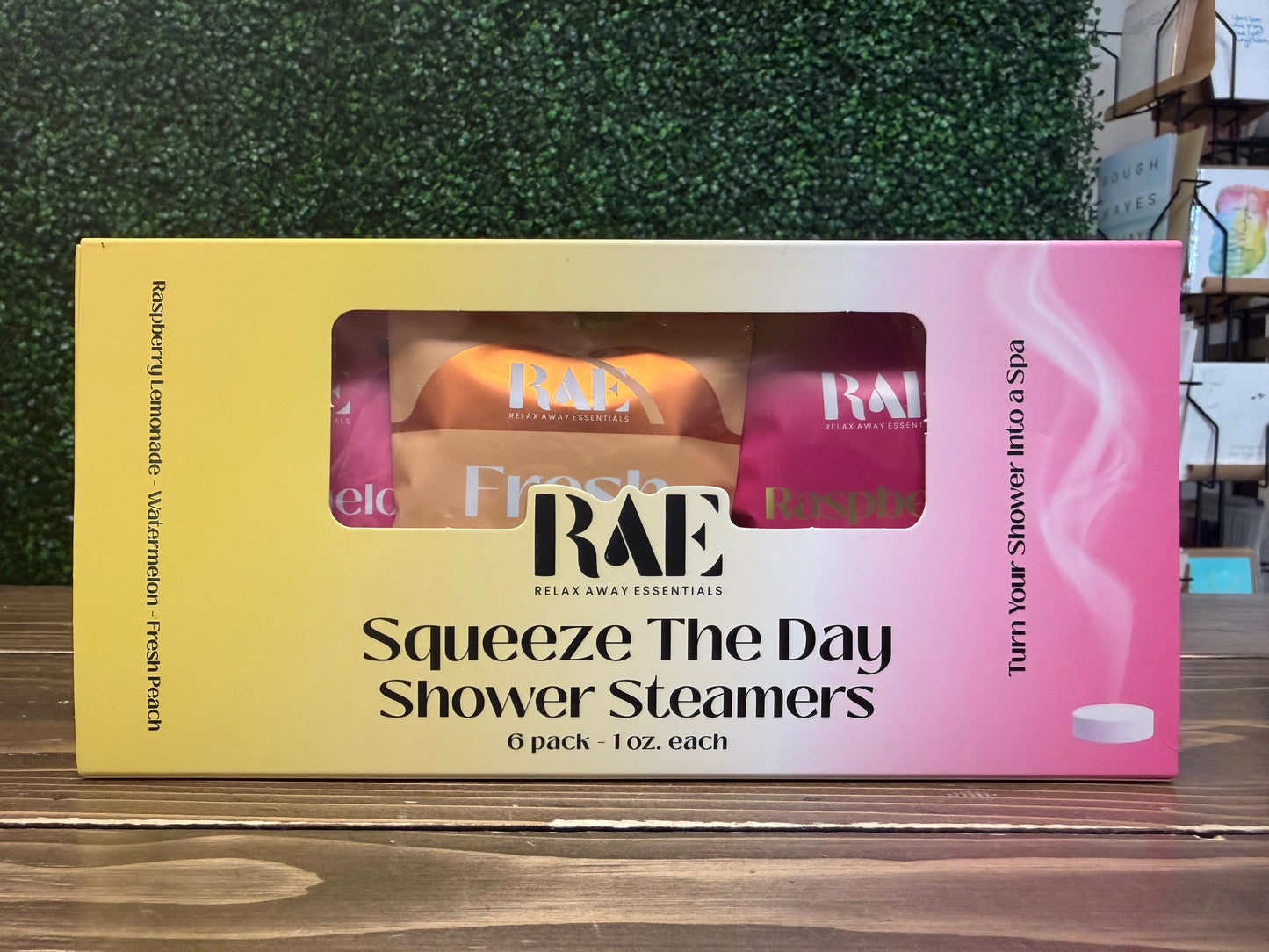 Squeeze the Day Shower Steamers 6 Pack