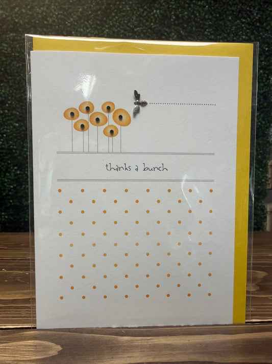 Thanks a Bunch | Greeting Card