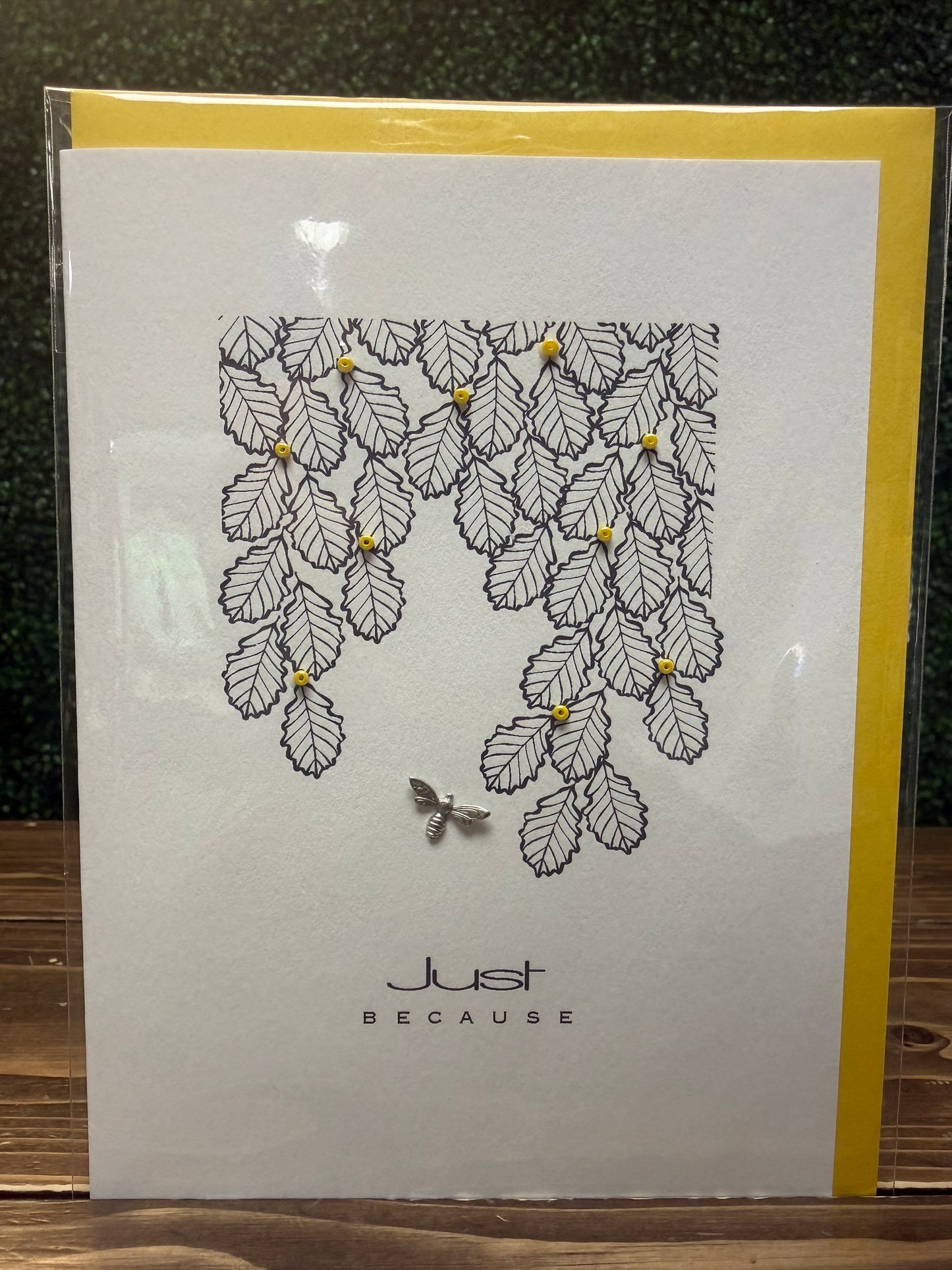 Just Because | Greeting Card