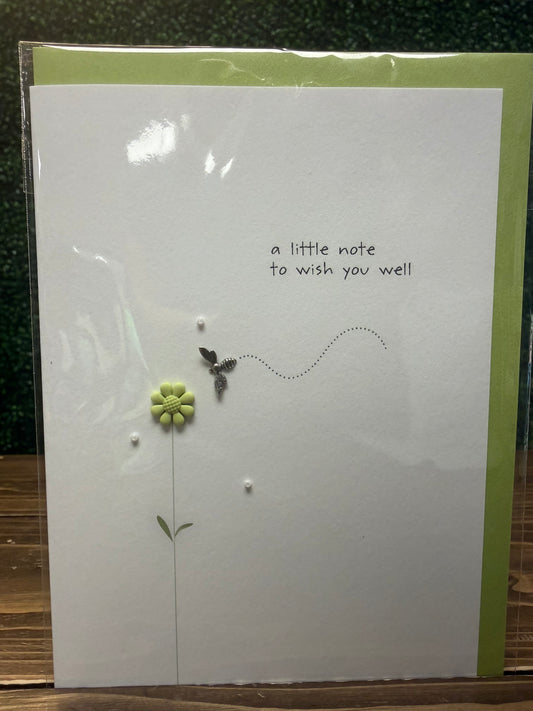 A Little Note... | Greeting Card