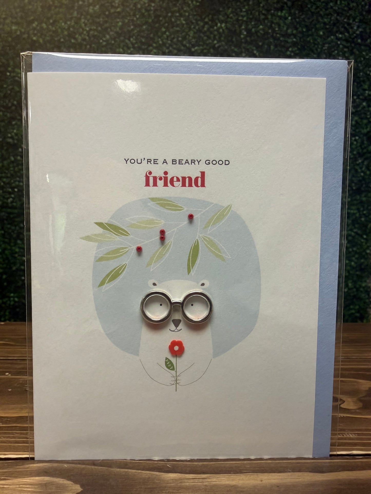 You're a Beary Good Friend | Greeting Card