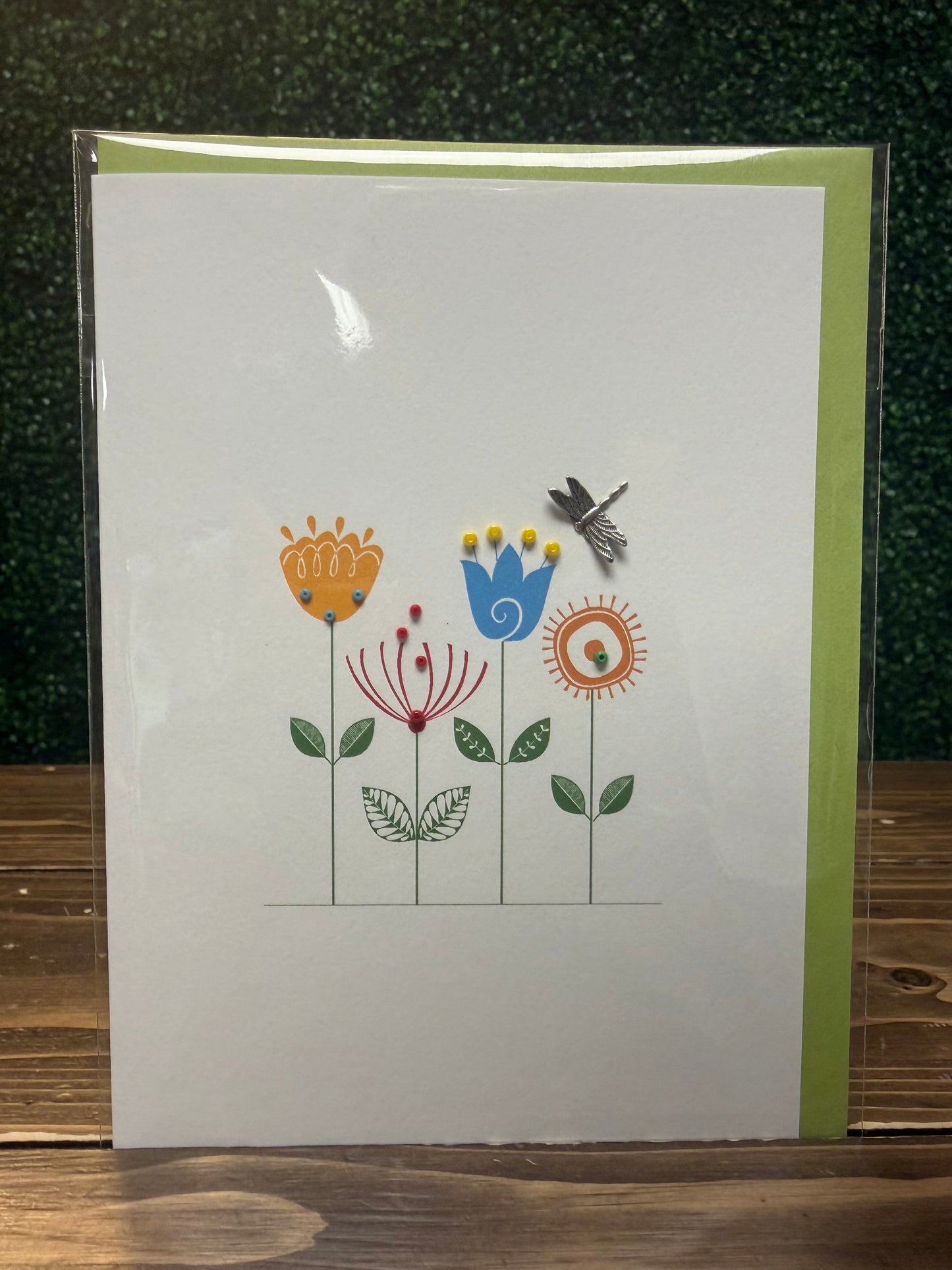 Dragonfly Blank Greeting Card