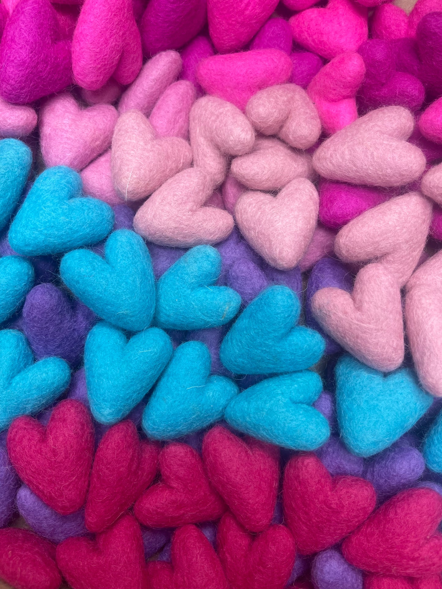 Heart Wool Eco Fresheners