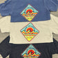 Ride the Waves Ringspun Tee