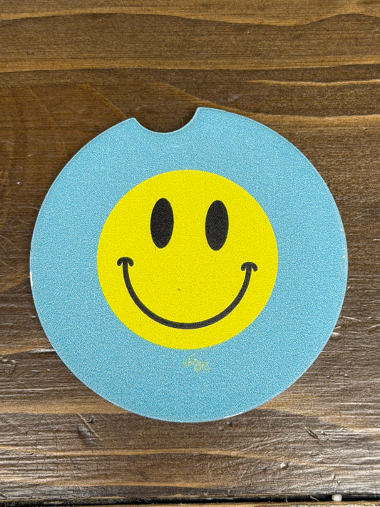 Smile! - Car Coaster